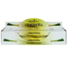 Image of 120 x Elements Citronella Incense Sticks Sweet, Fresh Aroma Insect Repellent
