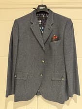 Image of Gibson London Men's Tailored Jacket (RRP £180.00) 