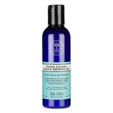 Image of Neal's Yard Remedies English Lavender Bath & Shower Gel 200ml