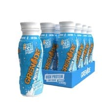 Image of Grenade 8 x 330ml Protein Shakes Cookie and Cream