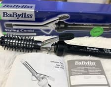 Image of Babyliss Styling Tong With Slip On Brush