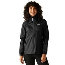 Image of Regatta Corinne IV Womens Waterproof Packable Jacket UK 12-14 Black RRP £70