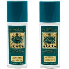 Image of 4711 GENUINE COLOGNE WATER Original Eau de Cologne Natural Deodorant 2 x 75ml