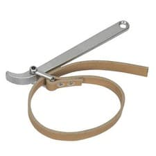 Image of Sealey Oil Filter Strap Wrench 60-140mm Capacity Steel Body