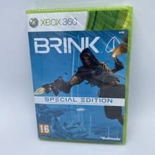 Image of XBOX 360 Brink Special Edition Video Game Original UK Release New Condition