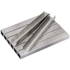 Image of Draper Heavy Duty Staples 8mm Pack of 1000 Tackers Electric Stapler Nailer 13955