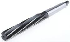 Image of HSS Machine Reamer Dia 15/16" With Taper Shank MT 3 -Cut Edge 4-1/2"- OAL 9-1/2"