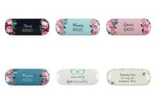Image of Hard Glasses cases Choose From Mum Mam Nan Gran Amazing Mum Bee MOTHERS DAY GIFT