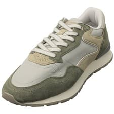 Image of HOFF City Mens Fashion Trainers in Khaki - 9 UK