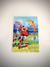 Image of Mario Tennis Fever Trading Card Nintendo Switch 2 Series - No Game