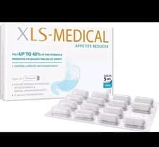 Image of XLS-MEDICAL Appetite Reducer | Clinically Proven | Weight Loss Keto Diet 30 Caps