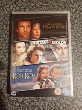 Image of Braveheart/Tristan and Isolde/Rob Roy DVD (2009) R2 New/Sealed Free P&P