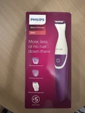 Image of Philips BRT383/15 BikiniGenie Wet and Dry Cordless Portable Bikini Trimmer