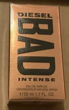 Image of Diesel Bad Intense Eau De Perfume 50ml