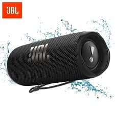 Image of JBL Flip 6 Bluetooth Portable Speaker System - Black