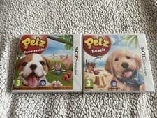 Image of Petz Countryside & Petz Beach Nintendo 3DS Game New And Sealed Bundle