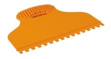 Image of Vitrex Large Tile Grout Adhesive Spreader Strong Flexible Notched Edge Tiling