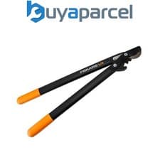 Image of Fiskars 112290 PowerGear FiberComp Bypass Lopper Medium L74 Hook Head FSK112290
