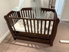 Image of Baby Cot Bed