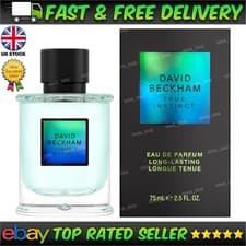 Image of David Beckham True Instinct 75ml Mens Eau de Parfum Fragrance Cologne Long Last