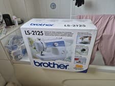 Image of Brother LS-2125 Sewing machine Brand New BOXED unopened.