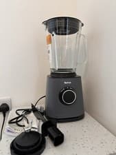 Image of Tefal BL771BGO Glass Jug Blender High-Speed Smoothie Maker PerfectMix+ 2L Grey