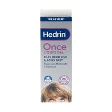 Image of Hedrin All in One Shampoo 100ml Head Lice Treatment and Prevention Shampoo