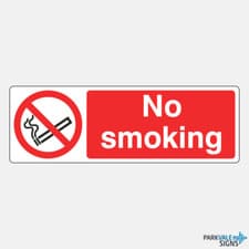 Image of No Smoking Signs
