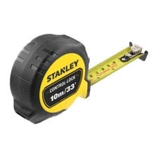 Image of Stanley® Hand Tools CONTROL-LOCK™ Pocket Tape 10m/33ft (Width 25mm)