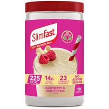 Image of SlimFast Shake Powder 16 Servings (584g) High Protein Meal Replacement Diet
