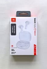 Image of JBL Wave Flex True Wireless Earbuds - White (GENUINE, BRAND NEW & SEALED)