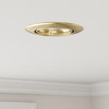 Image of Lamps Set of 12 Gold Metal Plastic 9 cm Light Weight vidaXL