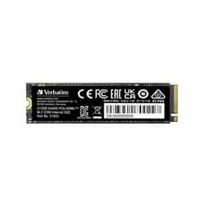 Image of Verbatim VI5000 500GB SSD M.2 PCIe Gen4 NVMe Internal Gaming SSD - Solid State D