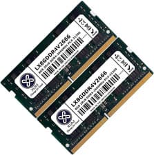 Image of XUM 16GB 2x8GB Laptop Memory RAM DDR4 2666MHz SODIMM PC4-21300 1.2V 260 Pin