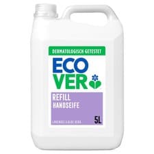 Image of Ecover Hand Wash, Hand Soap Refill, Lavender and Aloe Vera, Dermatologically ...