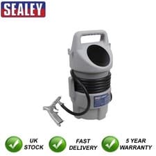 Image of Sealey Portable Shot Blasting Kit 22kg Capacity SB993
