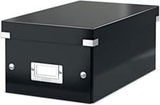 Image of Leitz Storage Box, Black, Click and Store Range, 60420095