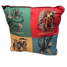 Image of Harry Potter Hogwarts Cushion New Southern Gryffindor Hufflepuff Ravenclaw