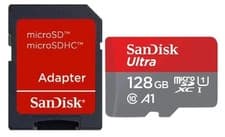 Image of SANDISK  ULTRA 128GB CLASS 10 120MB/s Micro SD SDHC SDXC Memory Card U1 - RETAIL
