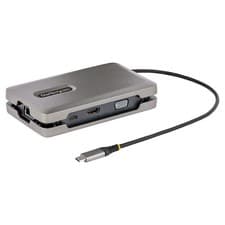 Image of StarTech.com USB-C Dual Monitor Multiport Adapter 100W PD Pass-Through 4K 60Hz