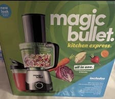 Image of Nutribullet magic bullet Kitchen Express - All-in-one Food Processor & Blender