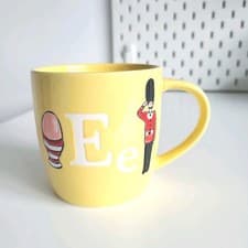Image of CATH KIDSTON Alphabet MUG E For Egg Soldiers Letter Royal Guard RETIRED Design