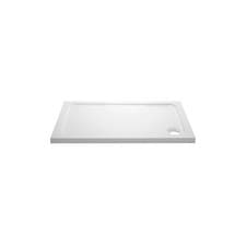 Image of 1400x900mm Rectangular Shower Tray – Low Profile 45mm – Stone Resin –  PEA140X90