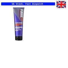Image of Ultimate Blonde Hair Care: 250ml Shampoo with Violet Pigments & Fresh Scent