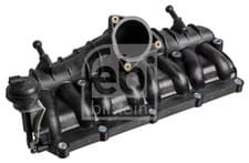 Image of FEBI BILSTEIN 176453 Intake Manifold Fitting Fits Audi A3 Seat Altea Skoda VW