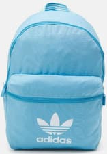 Image of Adidas Originals Alicolor Blue medium Backpack Trefoil Rucksack Festival/Day Bag