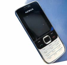 Image of Nokia 2730c New Condition Classic Silver Black 3G WCDMA Mobile Phone