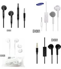 Image of Genuine Samsung Headphones Earphones Earbud with Mic EHS61ASFBE/EO-EG920BB