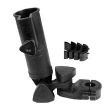 Image of Golf Cart Umbrella Holder - Adjustable & Universal - Golfer Golf Trolley Clubs