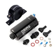 Image of OSIAS EFI 380LH 1000HP Fuel Pump + Black Bracket E85 Compliant Bosch 044 style